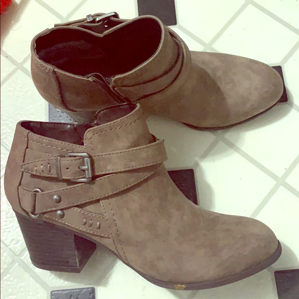 Indigo Booties